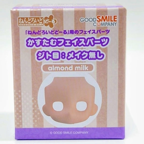 Nendoroid Doll Custom Face Parts - Sullen Eyes: No Makeup (Almond Milk) Fantasy Goods