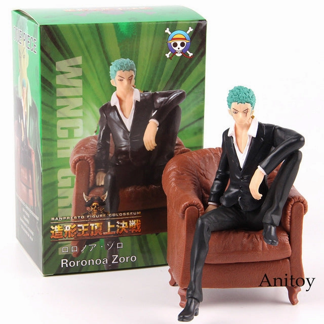 Anime One Piece Banpresto Figure Colosseum Roronoa Zoro / Vinsmoke Sanji Collectible Creation 3D printed