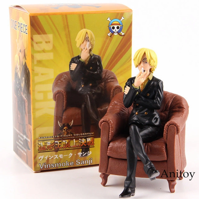 Anime One Piece Banpresto Figure Colosseum Roronoa Zoro / Vinsmoke Sanji Superhero Item