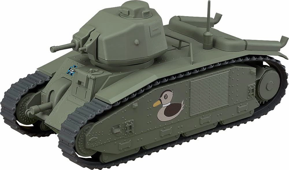 Anime Collection Resale Value Nendoroid More - Girls und Panzer das Finale: Char B1 bis
