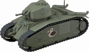 Anime Collection Resale Value Nendoroid More - Girls und Panzer das Finale: Char B1 bis