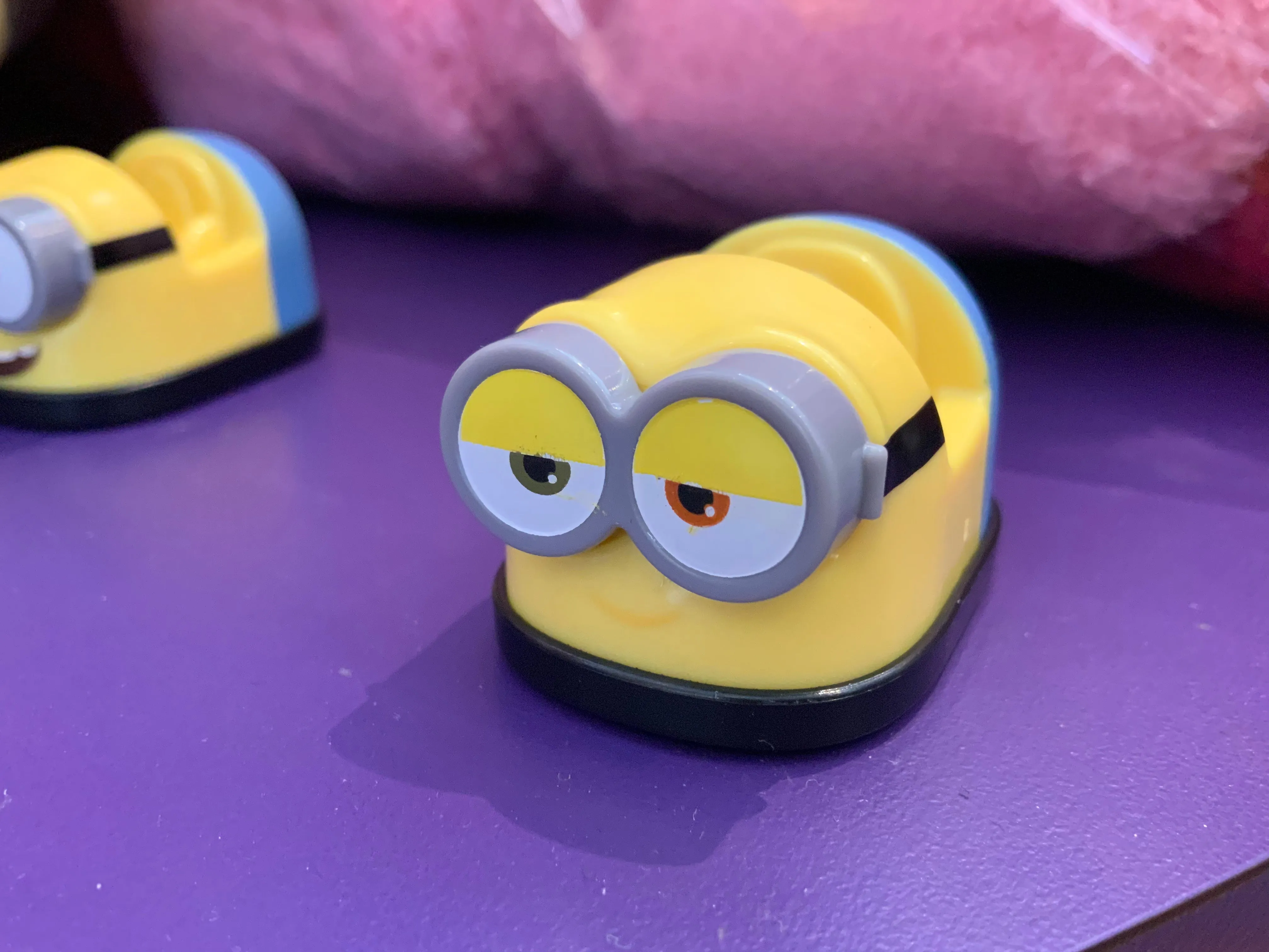BYUUUUUN Minion Mini Car Toy 5 Pieces Set (In-stock) Anniversary Present