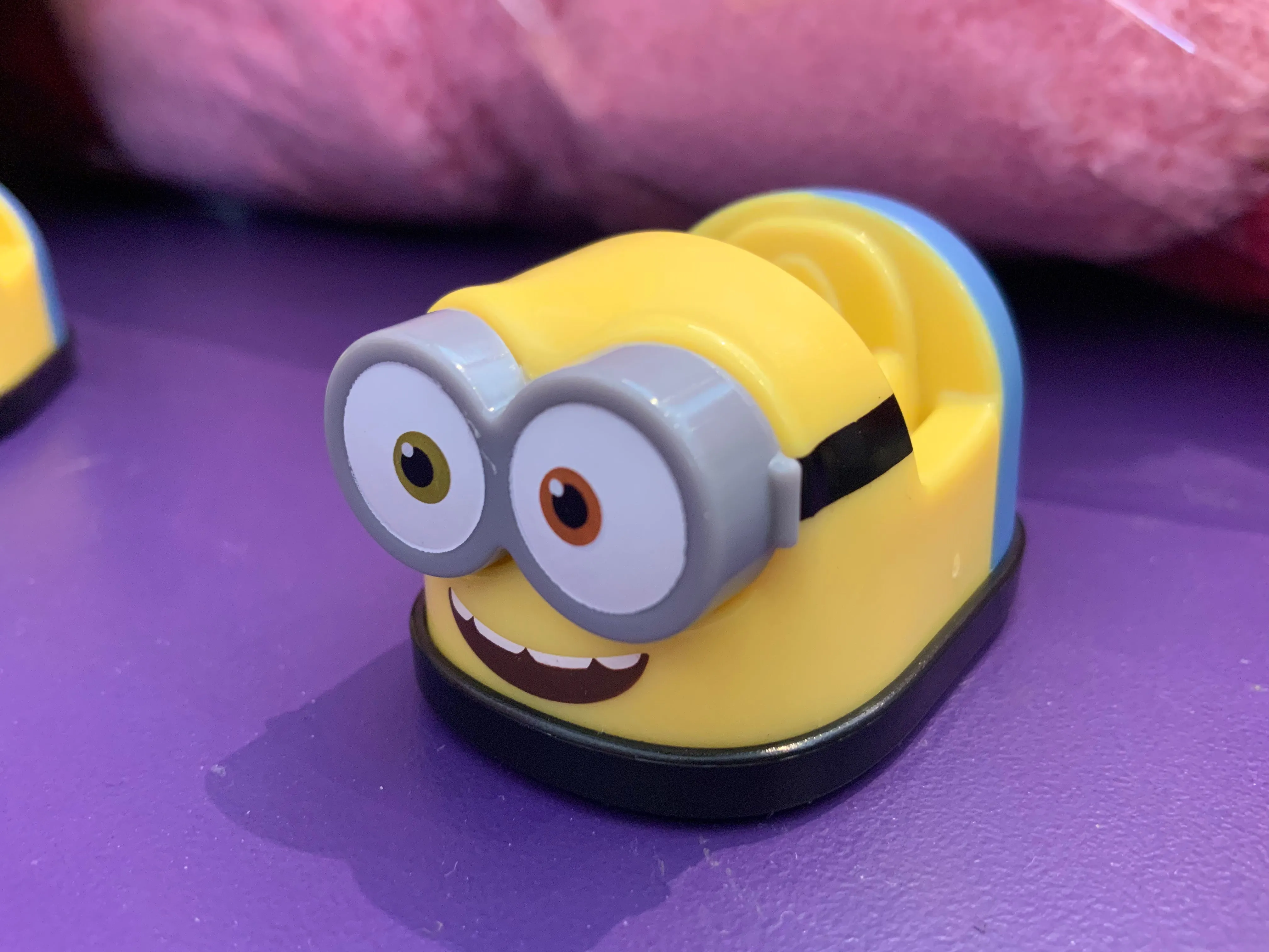 BYUUUUUN Minion Mini Car Toy 5 Pieces Set (In-stock) Miniature Hobby Souvenir Shop