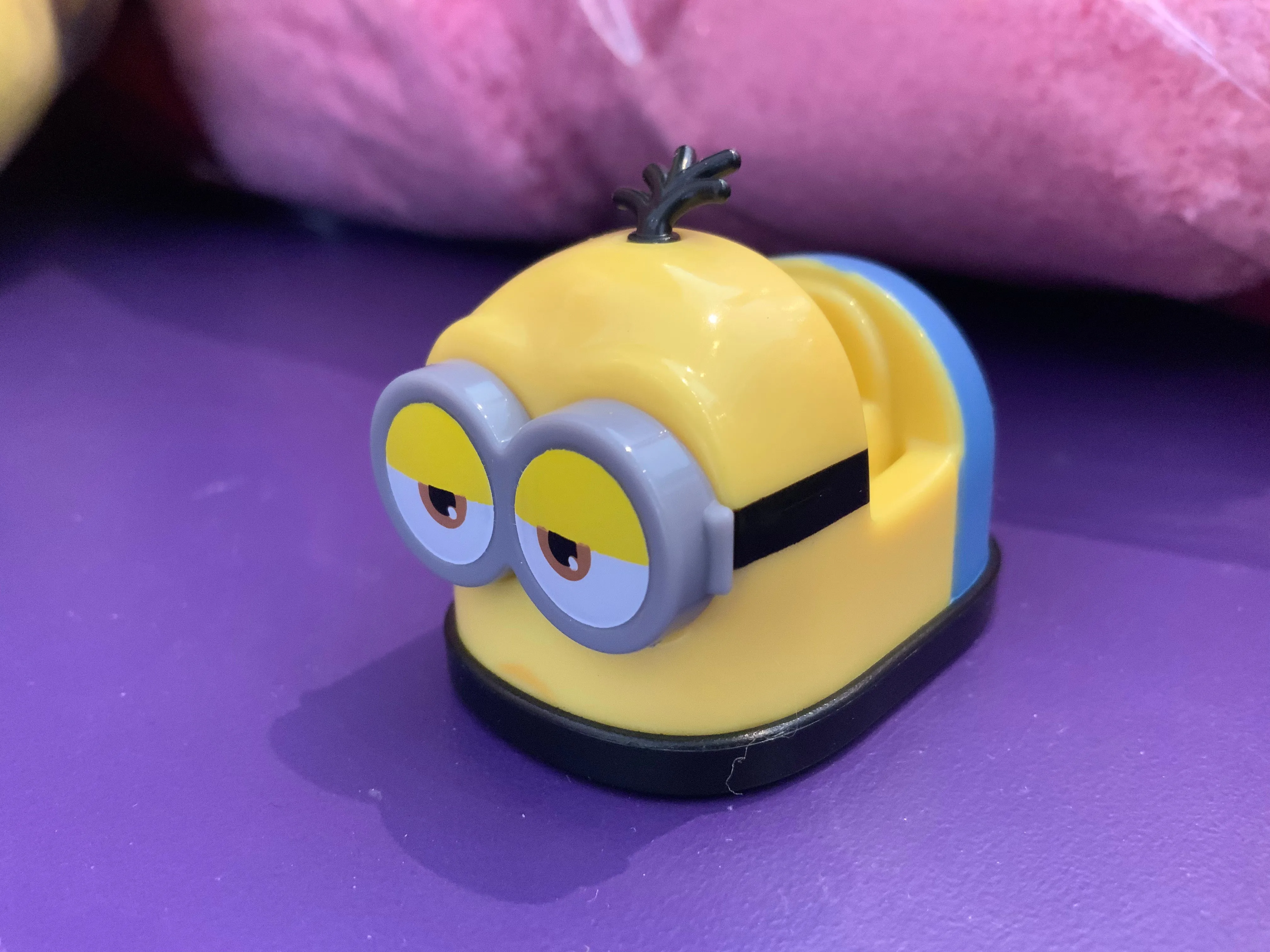 Craft Project BYUUUUUN Minion Mini Car Toy 5 Pieces Set (In-stock)