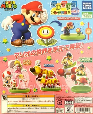 Super Mario Figures Set Hobbyist Community