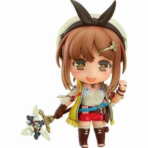 Nendoroid Atelier Ryza: Ever Darkness & the Secret Hideout Ryza Fantasy Article Desktop Toy
