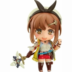 Nendoroid Atelier Ryza: Ever Darkness & the Secret Hideout Ryza Fantasy Article Desktop Toy