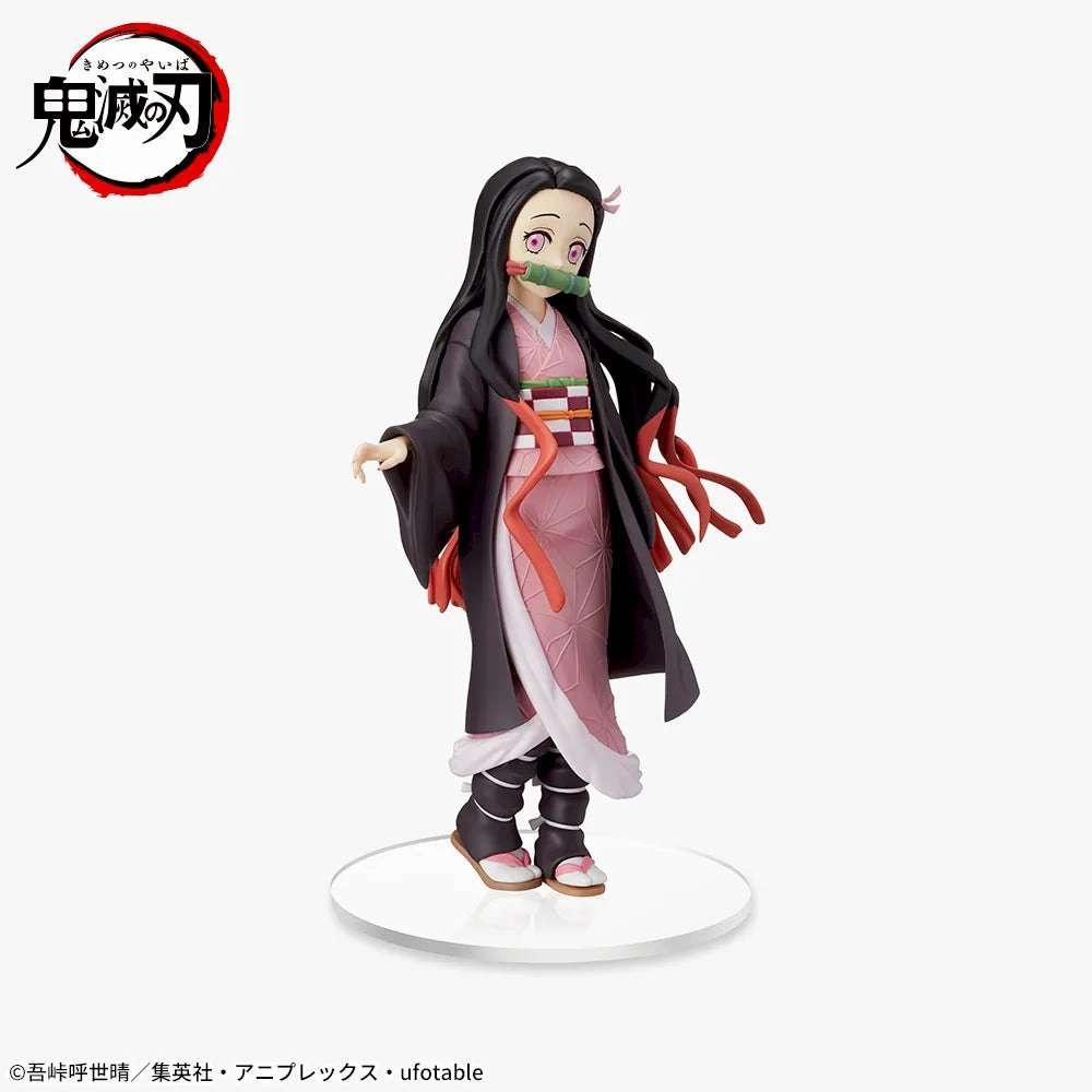 Sega ?C  Demon Slayer ?C Nezuko Kamado ??Sibling Bond?? Super Premium Figure (SPM)<br>[Pre-Order] Premium Collectible Item