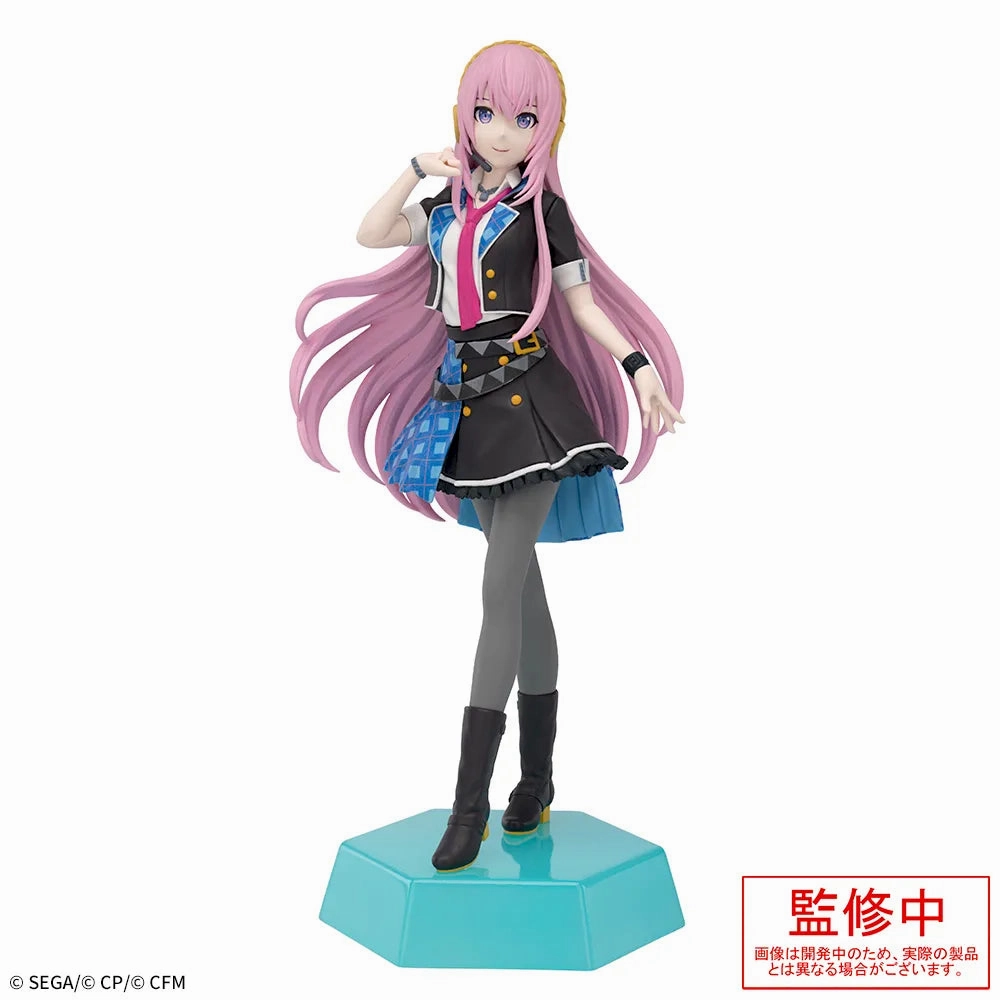 Sega ?C Project Sekai ?C Megurine Luka ??Classroom Sekai?? Desktop ?? Decorate Collections Figure<br>[Pre-Order] Random Series Opening