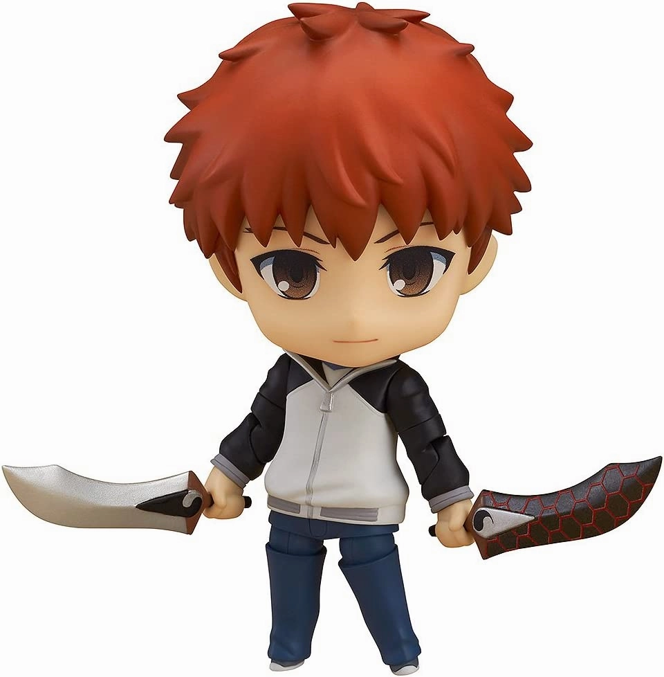 Nendoroid Fate/stay night [Unlimited Blade Works] Shirou Emiya Blockchain Token