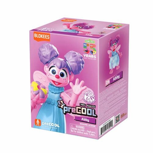 Sesame Street Abby Cadabby Blokees Figure - Fplay Hidden Find Discovery