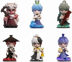 Shenzhen Mabell Animation Development Original uozai Wusheng Group Portrait Series Figurines (Box of 6 pcs)<br>[Pre-Order 12/10/25] Mystery Pack Opening Mystery Drop Display