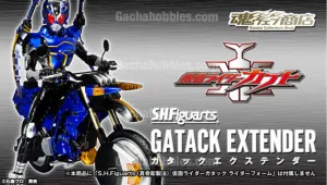 S.H.Figuarts Kamen Rider Gatack Extender Limited (In-stock) Discovery Joy Focus Attain