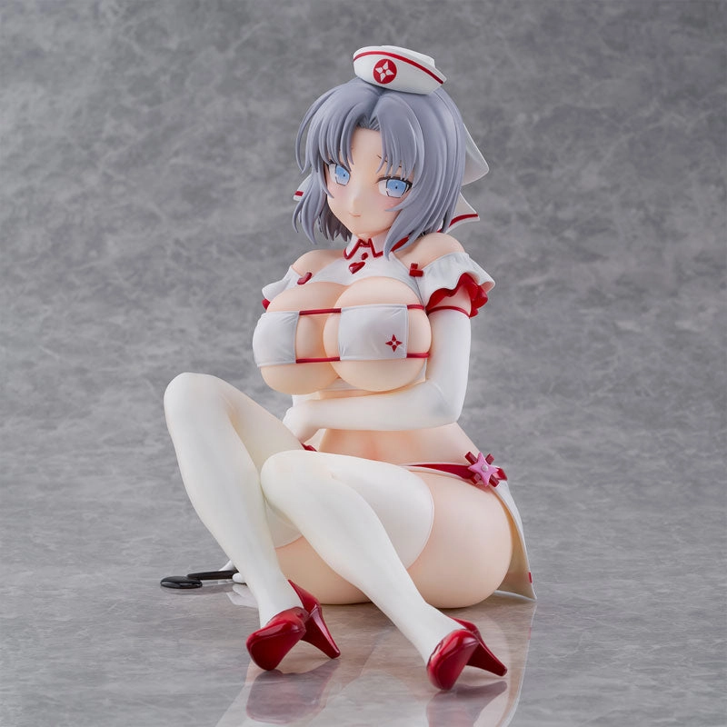 Collectible Drop Series Shinovi Master Senran Kagura: New Link  1/4 Yumi: Sexy Nurse Ver. Figurine<br>[Pre-Order 05/10/25]