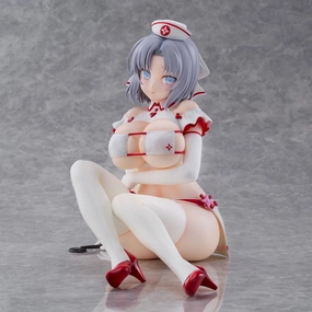 Collectible Drop Series Shinovi Master Senran Kagura: New Link  1/4 Yumi: Sexy Nurse Ver. Figurine<br>[Pre-Order 05/10/25]