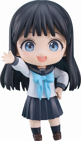 Nendoroid "Akebi's Sailor Uniform" Akebi Komichi Sound Effect Hallway Display