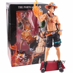 One Piece Figure Anime Super Master Stars Piece Portgas D Ace Forest Animal