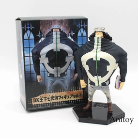 Model Kit Archeological Replica One Piece King Seven-Armed Sea Bartholemew Kuma