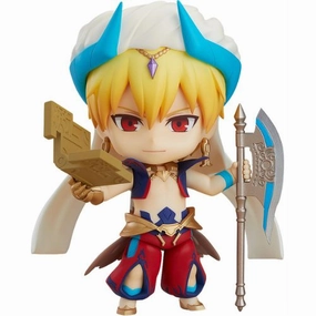 Nendoroid Fate/Grand Order Caster/Gilgamesh Ascension Ver.(Released) Hobby Figure Character Product