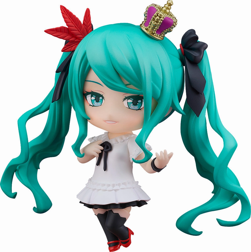 Nendoroid Character Vocal Series 01 Hatsune Miku Hatsune Miku World Is Mine 2024 Ver. Worldwide Delivery Character Object