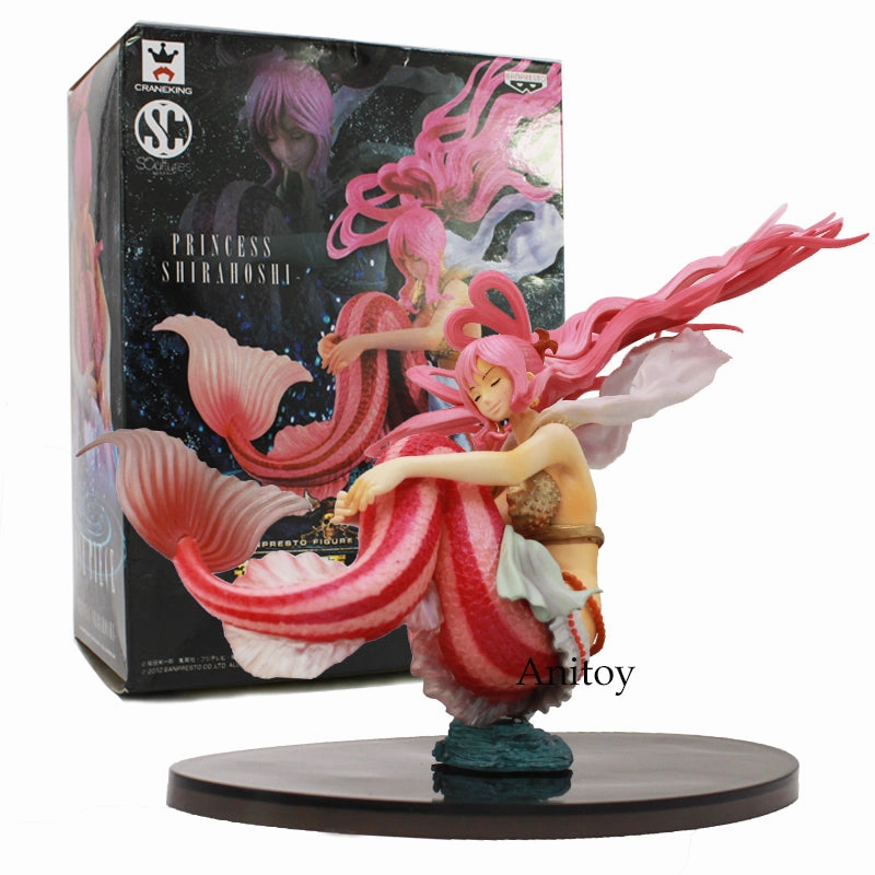 Art Model Anime One Piece SCultures BIG Banpresto Figure Colosseum 2 vol.1 Princess Shirahoshi PVC Figure