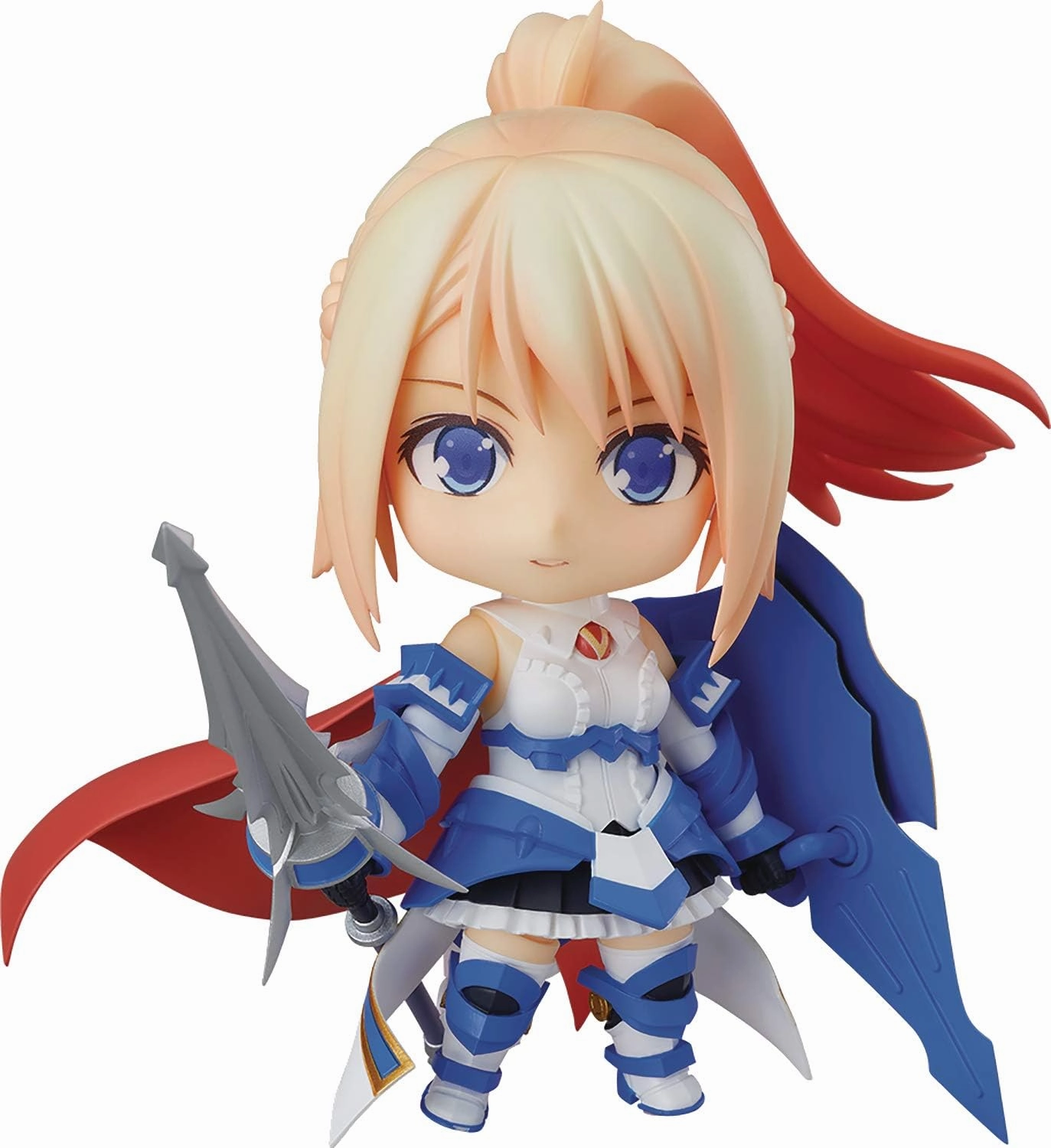 Nendoroid Soukou Musume: Mizeremu Crisis LBCS: Achilles Karina Mikazuki Art Item