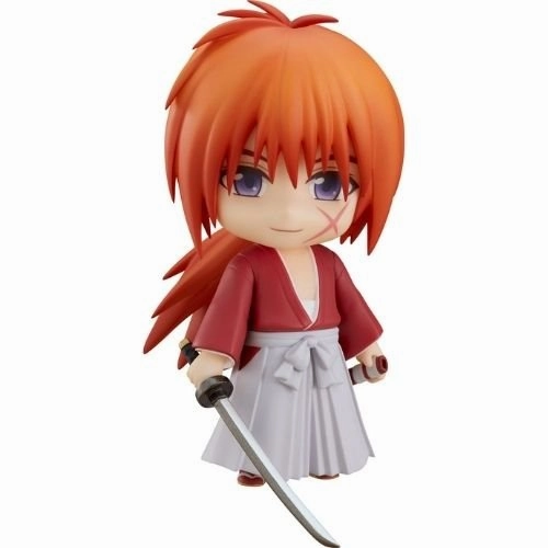 DIY Model Party Decoration Nendoroid Rurouni Kenshin -Meiji Swordsman Romantic Story- Kenshin Himura