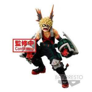 PVC Goods Fairytale Character Banpresto - My Hero Academia World Colosseum Modeling Academy Super Master Stars Piece The Katsuki Bakugo??The Anime?? Figure