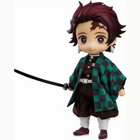 Nendoroid Doll Demon Slayer: Kimetsu no Yaiba Tanjiro Kamado Miniature Figure