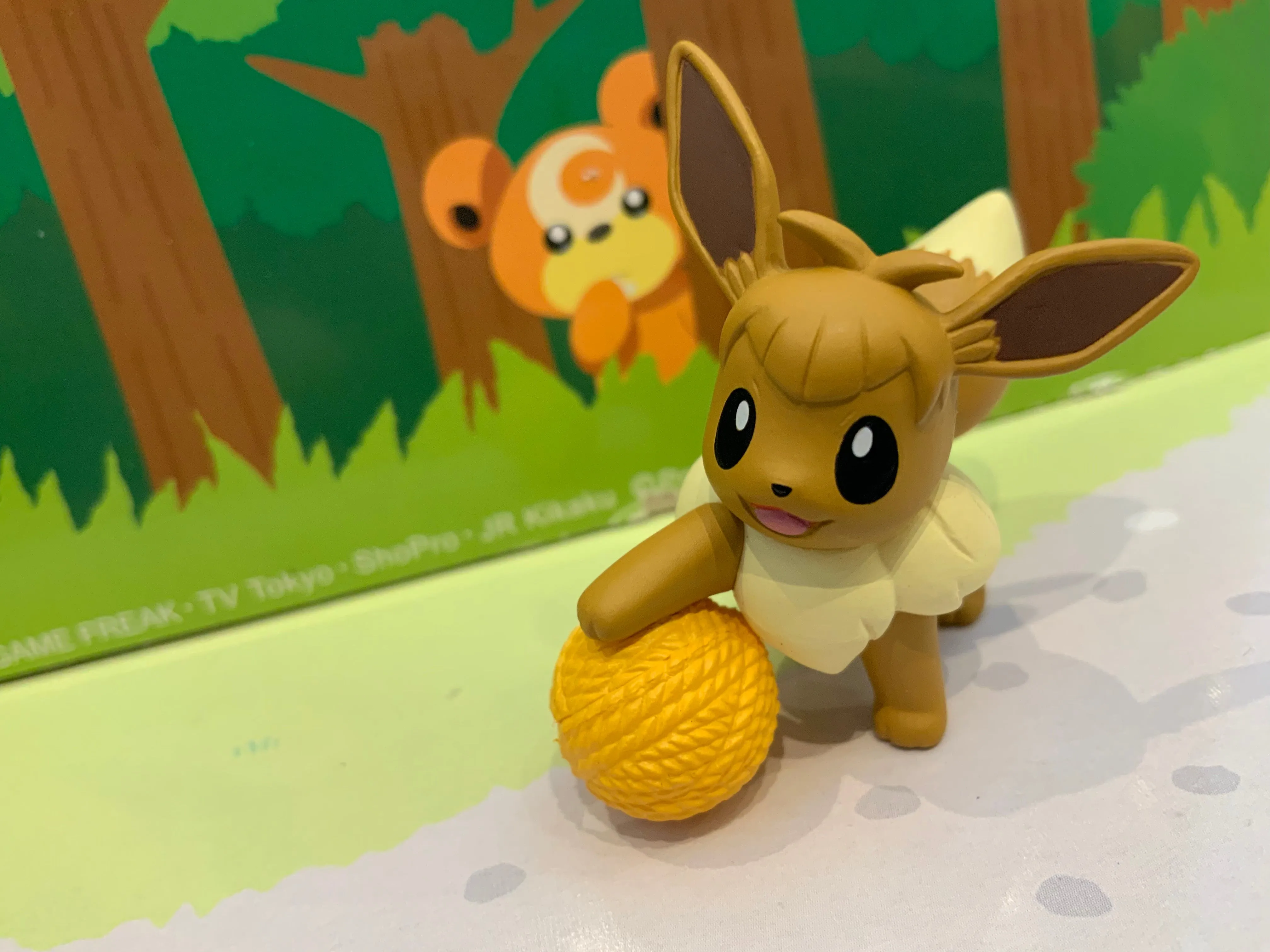 Hallway Display Pokemon Nukunuku Time Figure 5 Pieces Set (In-stock)