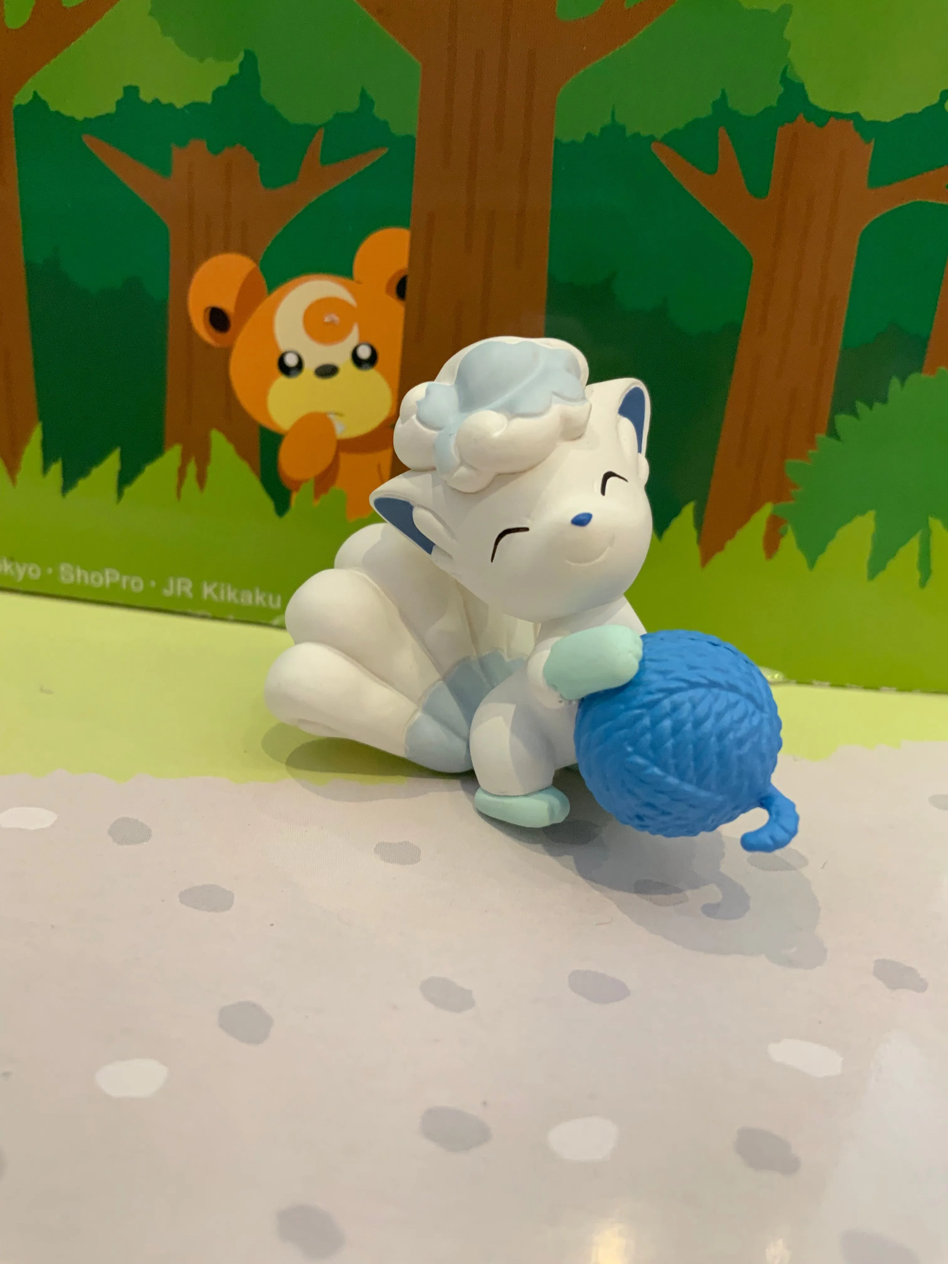 Miniature World Pokemon Nukunuku Time Figure 5 Pieces Set (In-stock)