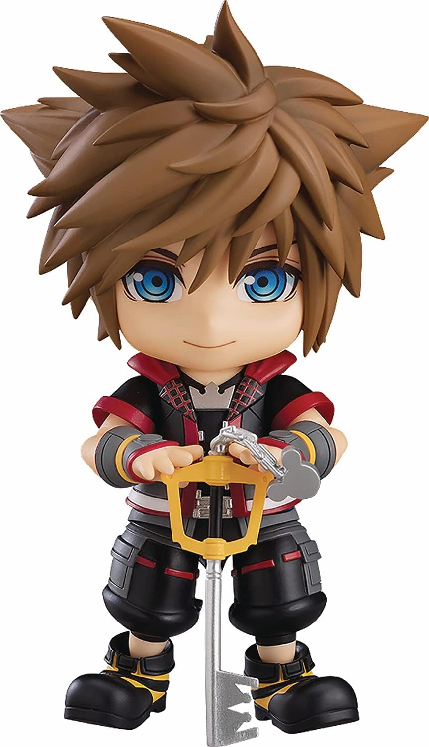 Nendoroid Kingdom Hearts III - Sora: Kingdom Hearts III Ver. [Goodsmile Online Shop Exclusive] PVC Decor Lifetime Hobby