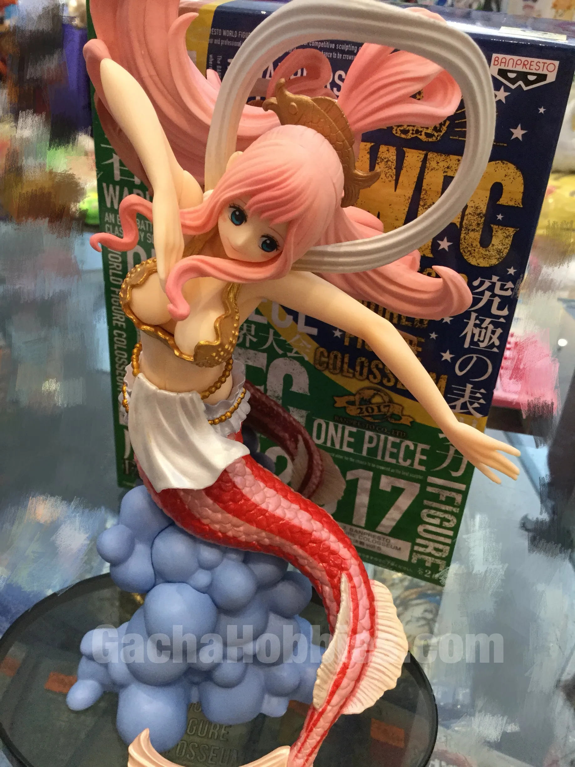 BWFC One Piece Princess Shirahoshi (In-stock) Dynamic Pose Book Character