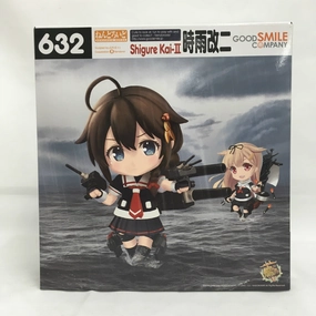 Nendoroid No.632 Shigure Kai-II with Goodsmile Online Shop Bonus Item Mobile Game Designer Object