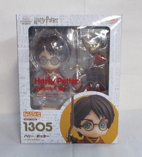 Cartoon Figure Sports Memorabilia Nendoroid No.1305 Harry Potter Quedic Ver. (Harry Potter)