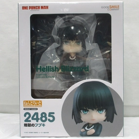 Miniature World Character Showcase Nendoroid One-Punch Man Blizzard of Hell