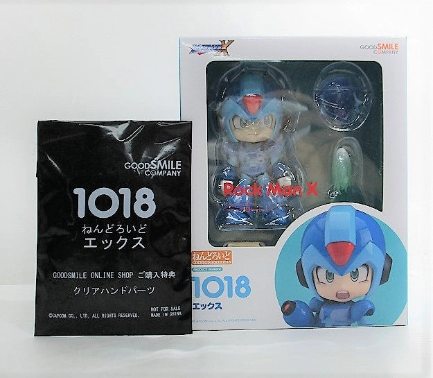 Limited Goods Library Decor Nendoroid No.1018 X GOODSMILE ONLINE SHOP Includes "Clear Hand Parts"