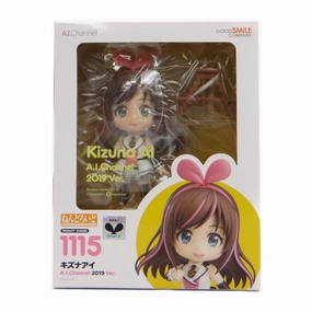 Press Worthy Nendoroid No.1115 Kizuna AI A.I.Channel 2019 Ver.