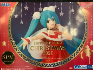Smart Technology SPM Hatsune Miku Christmas 2020 Figure (In-stock)
