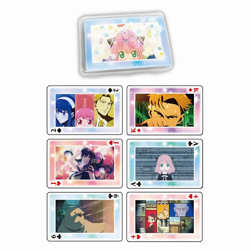 SPY??FAMILY Poker Playing Cards Premium Surprise Item