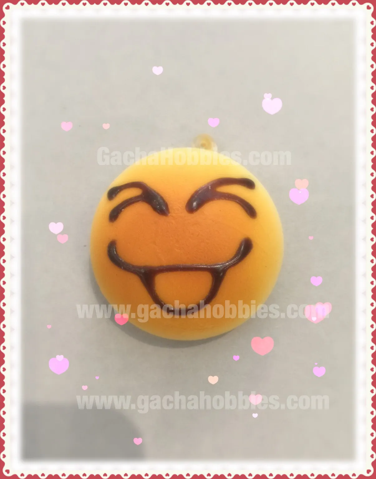 Squishy Bun with Face Supreme Creator Topaz Yellow