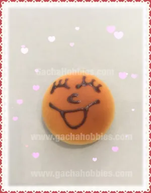 Squishy Bun with Face Faultless Maker Entertainer Craftsperson