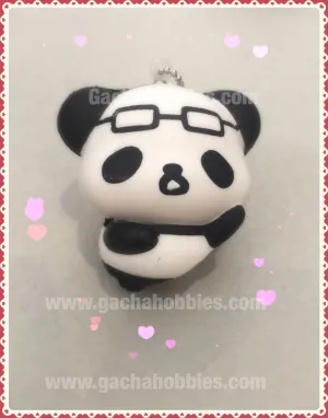 Anti-Hero Appeal Squishy Panda with Body on One Side