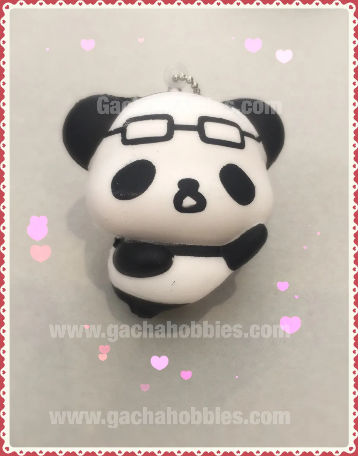 Anti-Hero Appeal Squishy Panda with Body on One Side