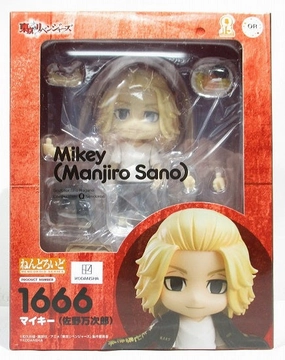 Nendoroid No.1666 Mikey (Manjiro Sano) (Tokyo Revengers) Universal Theme Hand Painted
