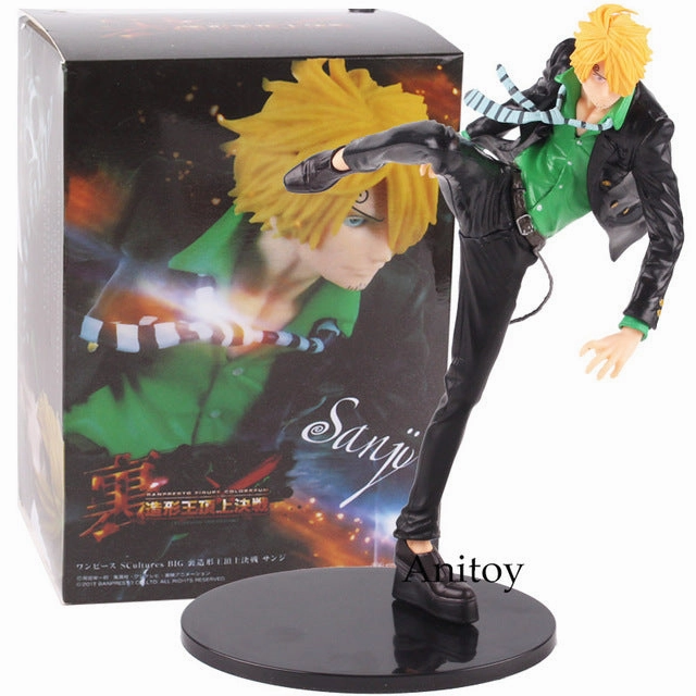 Father's Day African Art One Piece Figure Sanji Scultures Big Banpresto The Top Decisive Battle PVC