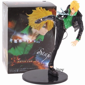 Father's Day African Art One Piece Figure Sanji Scultures Big Banpresto The Top Decisive Battle PVC