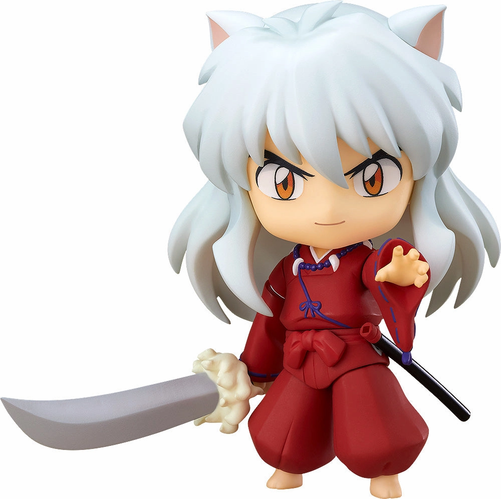??Resale??Nendoroid "InuYasha" InuYasha Pewter Figure