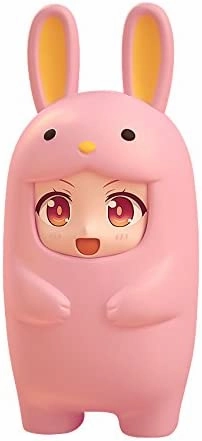 Nendoroid More - Kigurumi Face Parts Case (Pink Rabbit) Worldwide Fanbase
