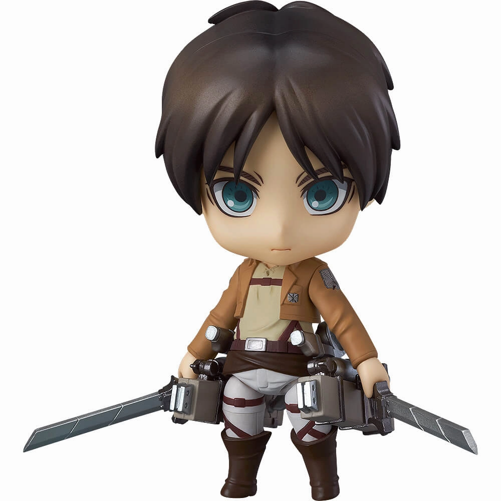 Chibi Hobby Nendoroid Attack on Titan Eren Yeager